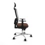 Chaise de Bureau Piqueras y Crespo 1D086N1 Brun foncé