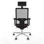 Office Chair Piqueras y Crespo 2D026G1 Dark brown