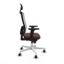 Office Chair Piqueras y Crespo 2D026G1 Dark brown