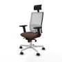 Chaise de Bureau Piqueras y Crespo 2D026N1 Brun foncé