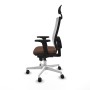 Chaise de Bureau Piqueras y Crespo 2D026N1 Brun foncé