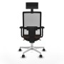 Chaise de Bureau Piqueras y Crespo 2D026N1 Brun foncé