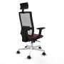 Chaise de Bureau Piqueras y Crespo 2D026N1 Brun foncé