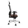 Chaise de Bureau Piqueras y Crespo 2D026N1 Brun foncé