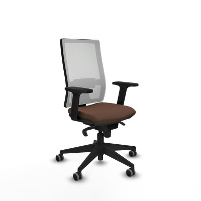 Office Chair Piqueras y Crespo 2D066G0 Dark brown