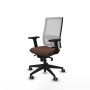 Office Chair Piqueras y Crespo 2D066G0 Dark brown