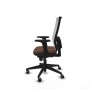 Office Chair Piqueras y Crespo 2D066G0 Dark brown