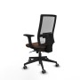 Office Chair Piqueras y Crespo 2D066G0 Dark brown