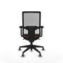 Office Chair Piqueras y Crespo 2D066G0 Dark brown
