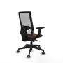 Office Chair Piqueras y Crespo 2D066G0 Dark brown