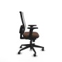 Office Chair Piqueras y Crespo 2D066G0 Dark brown