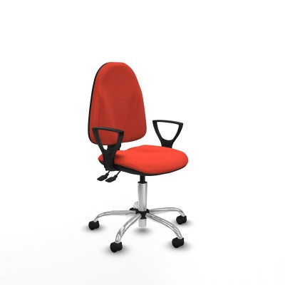 Chaise de Bureau Piqueras y Crespo BFN05RN Orange Foncé