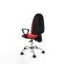 Chaise de Bureau Piqueras y Crespo BFN05RN Orange Foncé