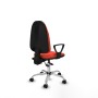 Chaise de Bureau Piqueras y Crespo BFN05RN Orange Foncé