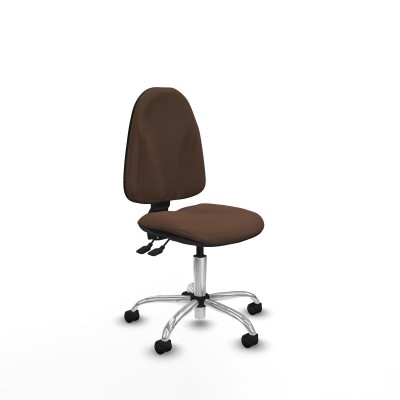 Chaise de Bureau Piqueras y Crespo B0005RN Brun foncé