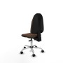 Office Chair Piqueras y Crespo B0005RN Dark brown