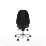 Chaise de Bureau Piqueras y Crespo B0005RN Brun foncé