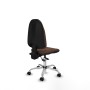 Chaise de Bureau Piqueras y Crespo B0005RN Brun foncé