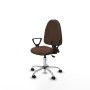 Chaise de Bureau Piqueras y Crespo BFN05RP Brun foncé