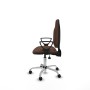 Chaise de Bureau Piqueras y Crespo BFN05RP Brun foncé
