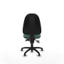 Chaise de Bureau Piqueras y Crespo B0001RT Vert émeraude