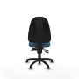 Chaise de Bureau Piqueras y Crespo B0001RT Vert pétrole