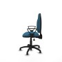 Office Chair Piqueras y Crespo BFN01RT Petroleum green