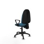 Office Chair Piqueras y Crespo BFN01RT Petroleum green