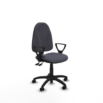 Chaise de Bureau Piqueras y Crespo BFN01RF Gris foncé