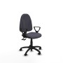 Chaise de Bureau Piqueras y Crespo BFN01RF Gris foncé