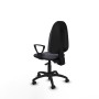 Chaise de Bureau Piqueras y Crespo BFN01RF Gris foncé