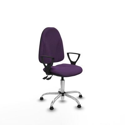 Office Chair Piqueras y Crespo BFN05RT Purple