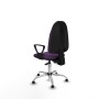 Office Chair Piqueras y Crespo BFN05RT Purple