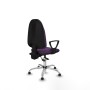 Office Chair Piqueras y Crespo BFN05RT Purple