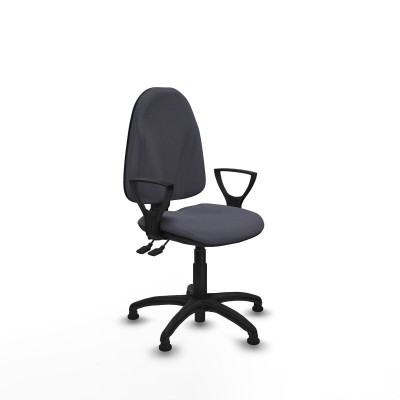 Office Chair Piqueras y Crespo BFN01RT Dark grey