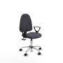 Chaise de Bureau Piqueras y Crespo BFN05RN Gris foncé