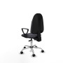 Office Chair Piqueras y Crespo BFN05RN Dark grey