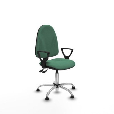 Office Chair Piqueras y Crespo BFN05RT Emerald Green