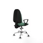 Office Chair Piqueras y Crespo BFN05RT Emerald Green
