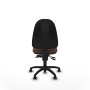 Office Chair Piqueras y Crespo B0001RF Dark brown