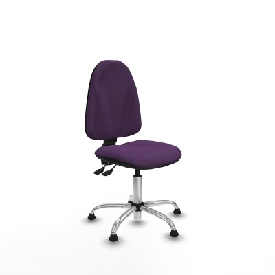 Chaise de Bureau Piqueras y Crespo B0005RT Violet