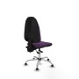 Chaise de Bureau Piqueras y Crespo B0005RT Violet