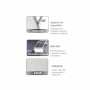 LED lamp Silver Electronics 174100 Grey 1500 lm