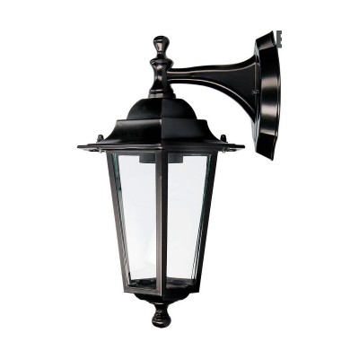 Lanterne EDM 34329 Zurich Noir 60 W E27 19, 2 x 94,7 cm Aluminium