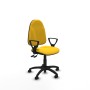 Chaise de Bureau Piqueras y Crespo BFN01RF Jaune
