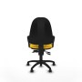 Chaise de Bureau Piqueras y Crespo BFN01RF Jaune
