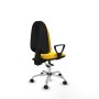 Chaise de Bureau Piqueras y Crespo BFN05RP Jaune