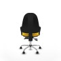 Chaise de Bureau Piqueras y Crespo BFN05RN Jaune