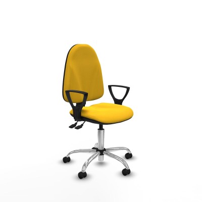 Chaise de Bureau Piqueras y Crespo BFN05RF Jaune