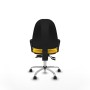Chaise de Bureau Piqueras y Crespo BFN05RF Jaune
